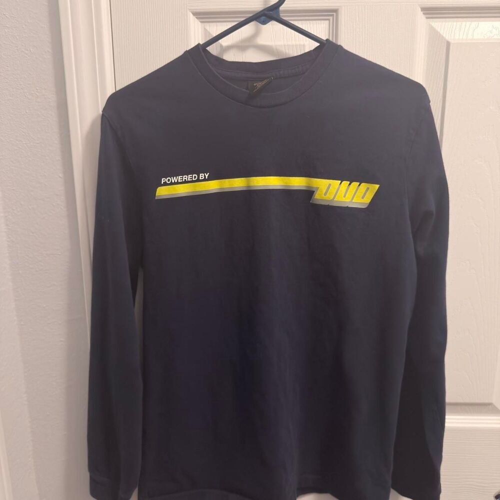 Octobers-very-own Men's Navy and Blue Shirt